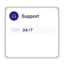 24/7 by Support