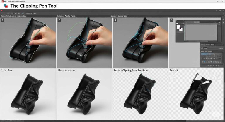 Discover how clipping path works, from using Photoshop's Pen Tool to achieving pixel-perfect image background removal. This guide covers the process, types, and benefits of professional clipping path services for stunning, isolated visuals.