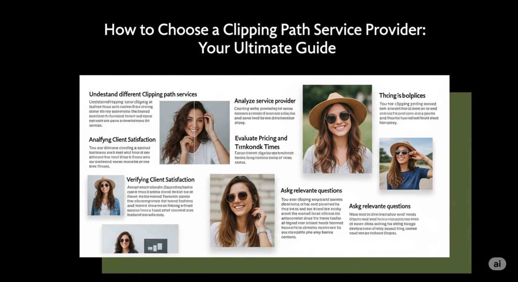 How to Choose a Clipping Path Service Provider: Your Ultimate Guide