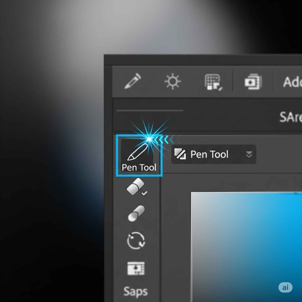 The Tool of Choice Adobe Photoshop's Pen Tool