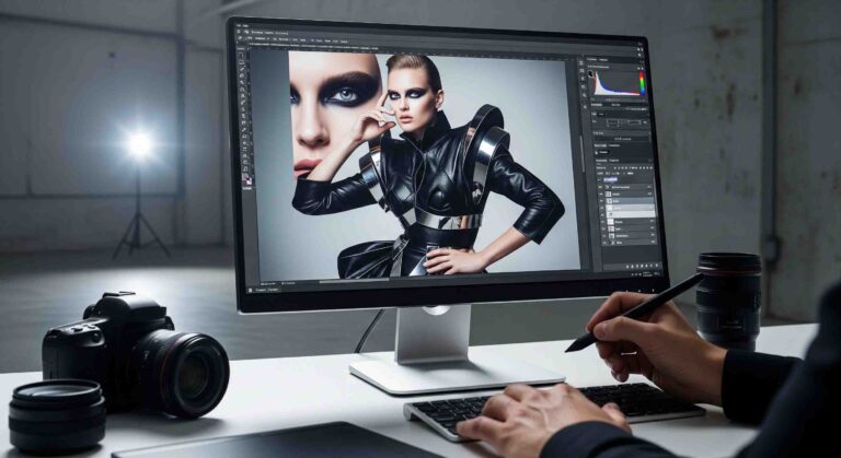 Fashion Photo Retouching