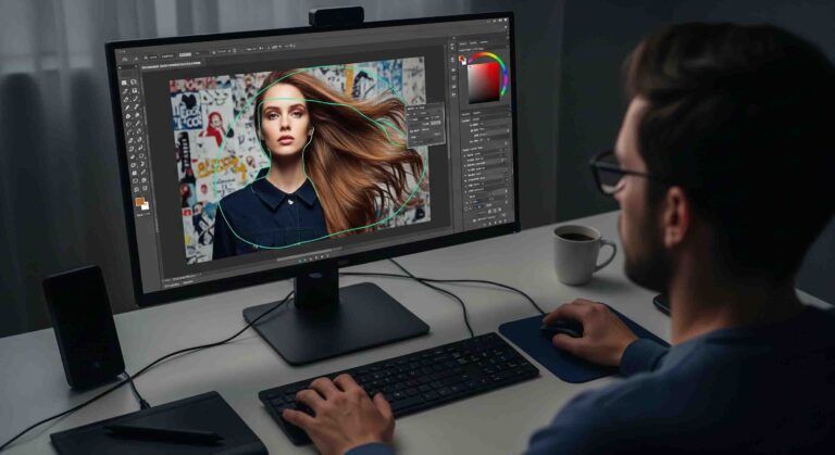 How to Mask Hair in Photoshop The Ultimate Guide for Flawless Selections