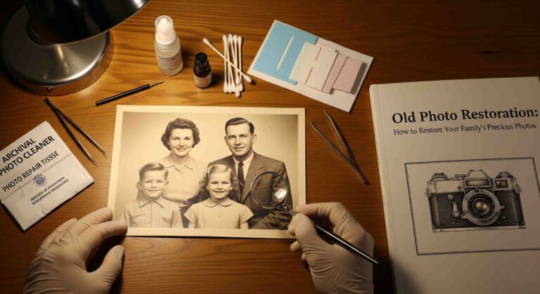 Old Photo Restoration