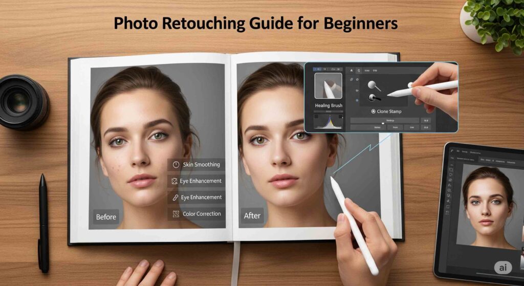 Photo Retouching Guide for Beginners
