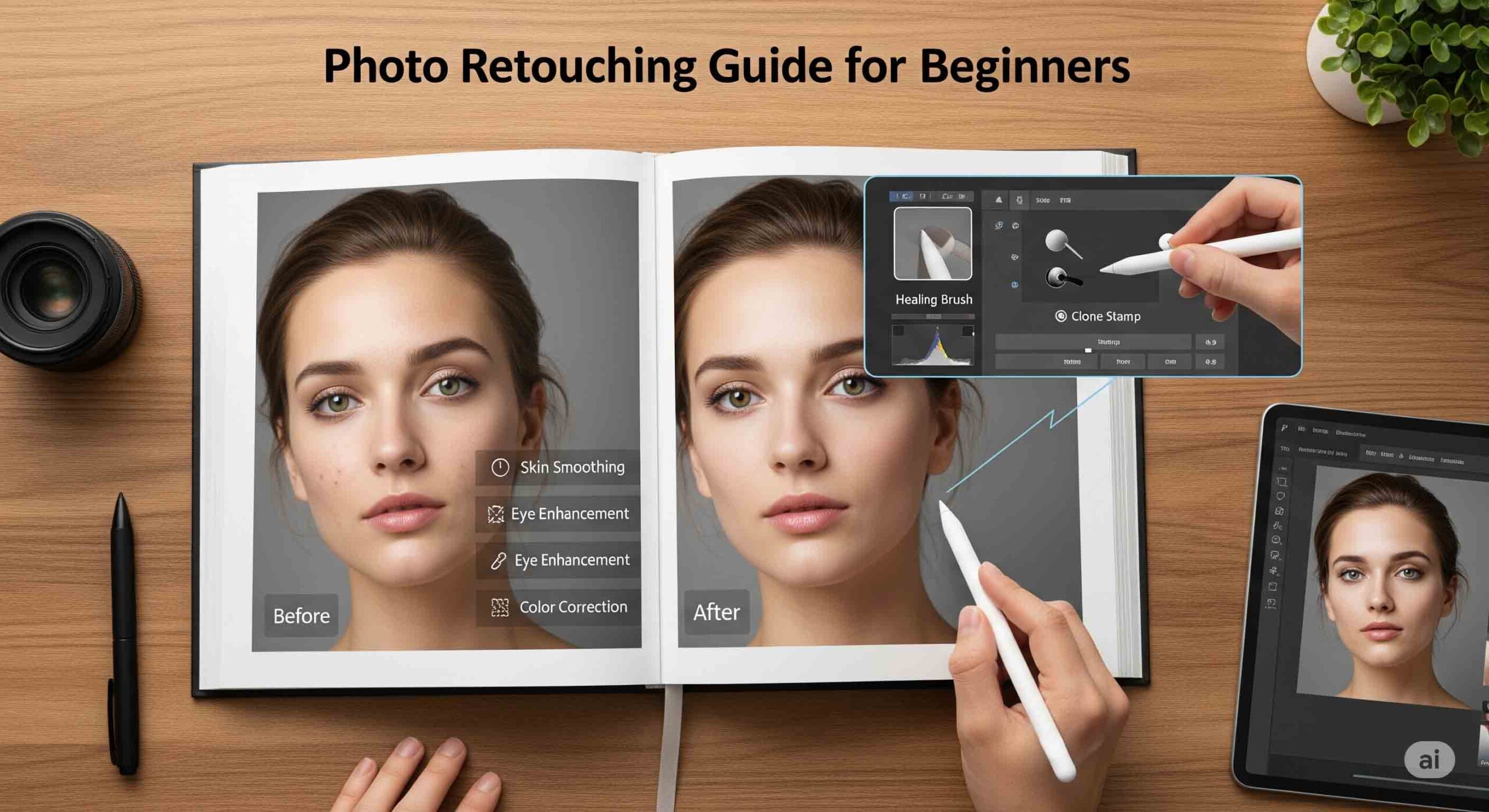 Photo Retouching Guide for Beginners