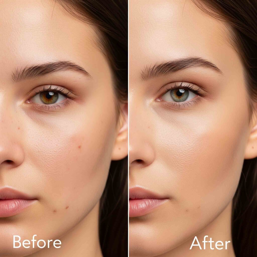 Professional Portrait Retouching