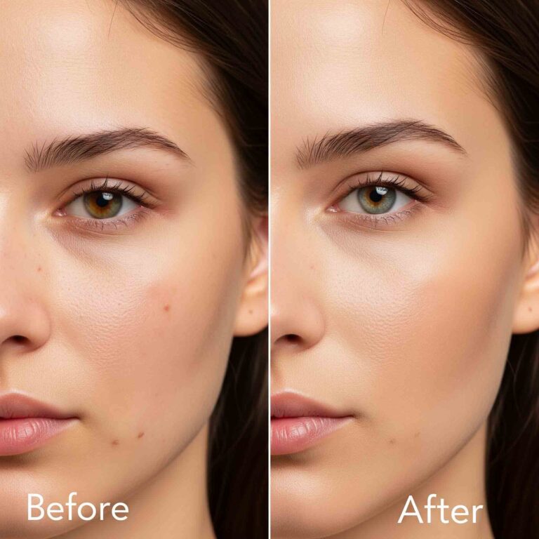 Professional Portrait Retouching