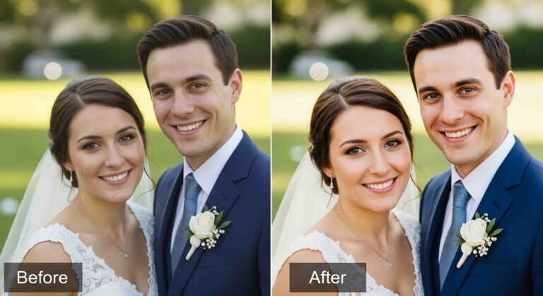Wedding Photo Retouching: Preserving Your Memories with Perfection