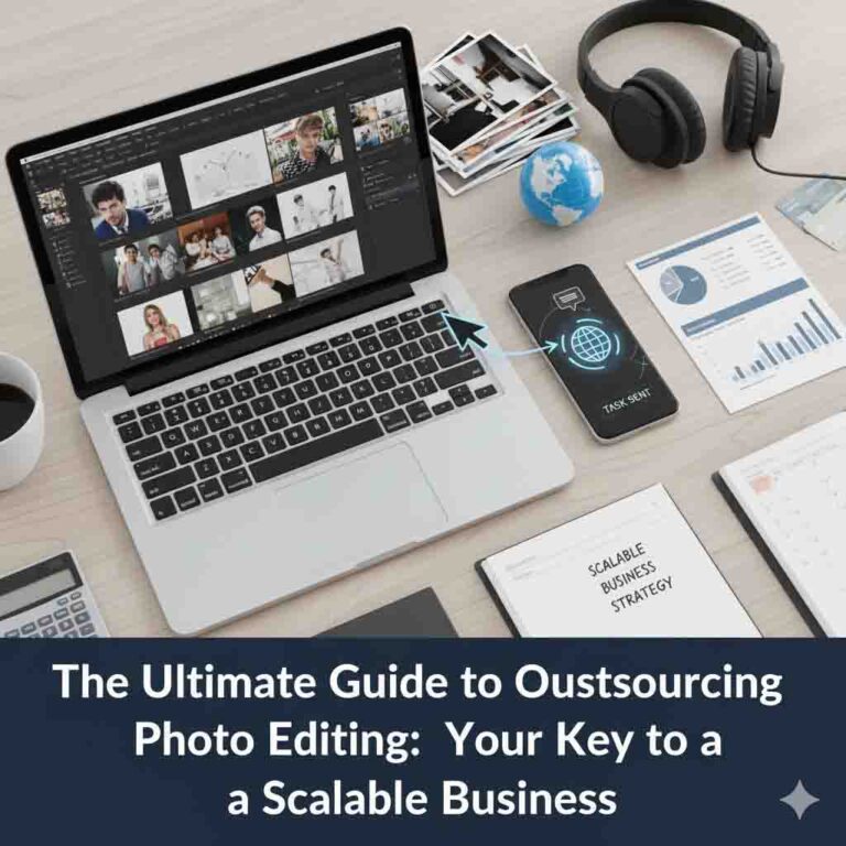 The Ultimate Guide to Outsourcing Photo Editing Your Key to a Scalable Business