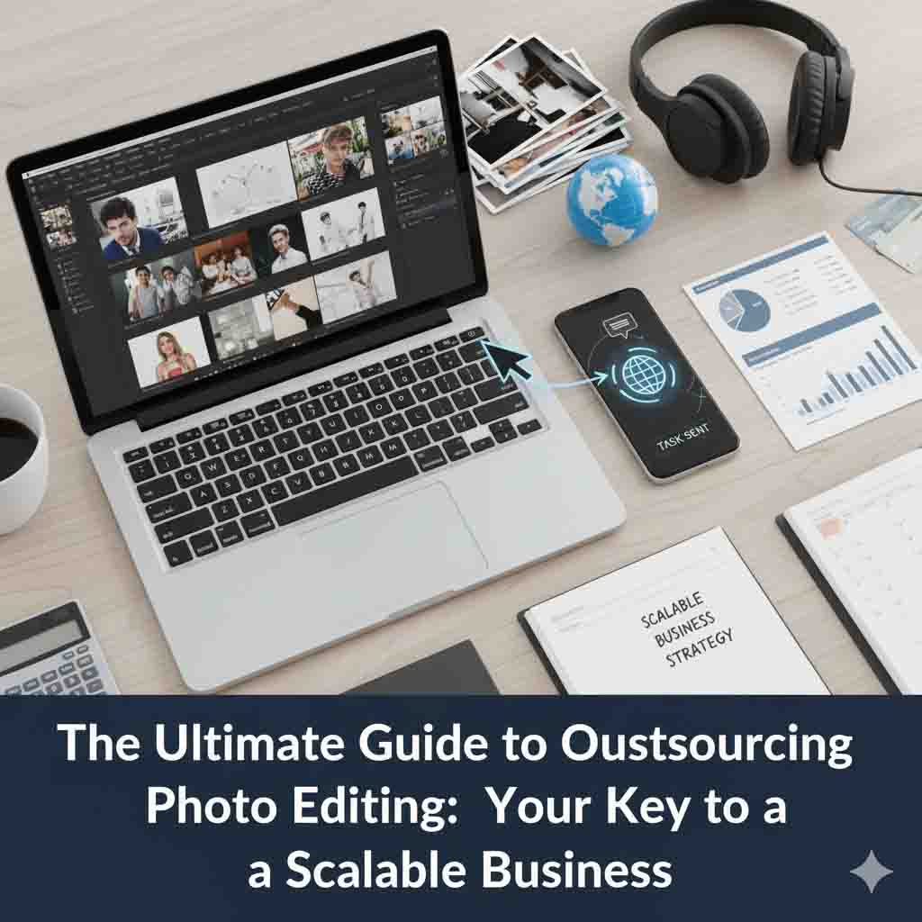 The Ultimate Guide to Outsourcing Photo Editing Your Key to a Scalable Business