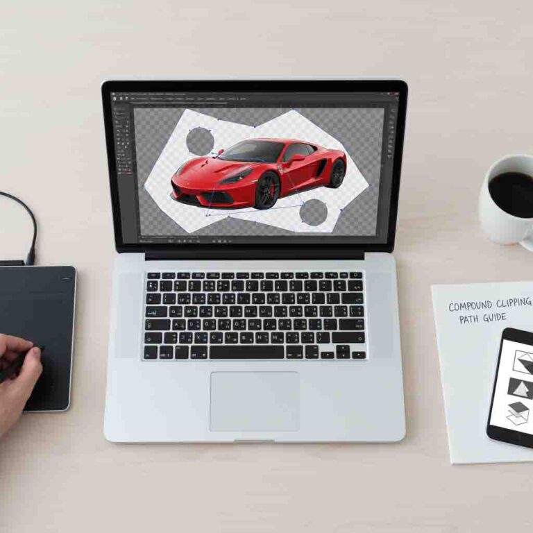 Compound Clipping Path