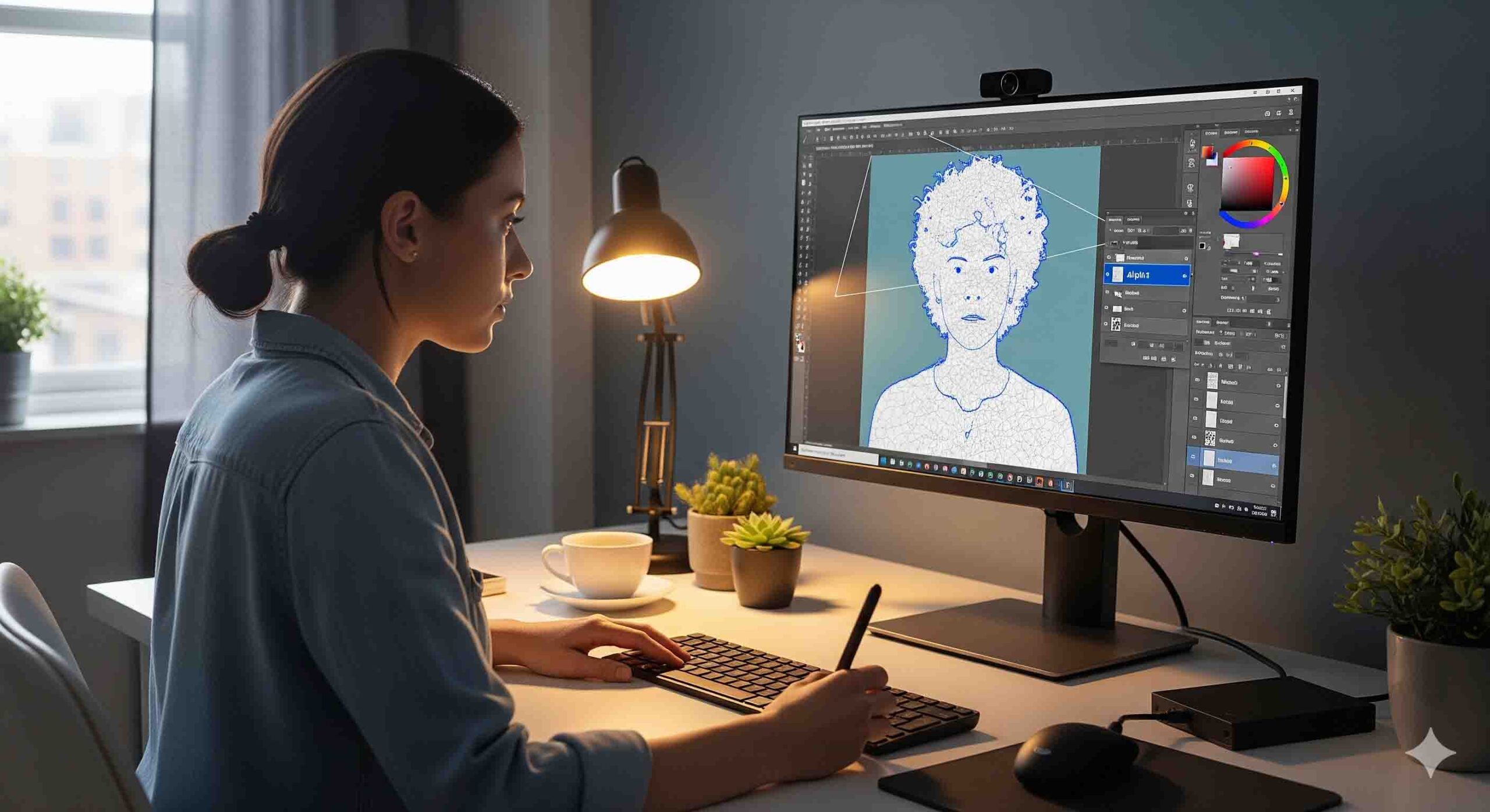 Alpha Channel Masking Benefits