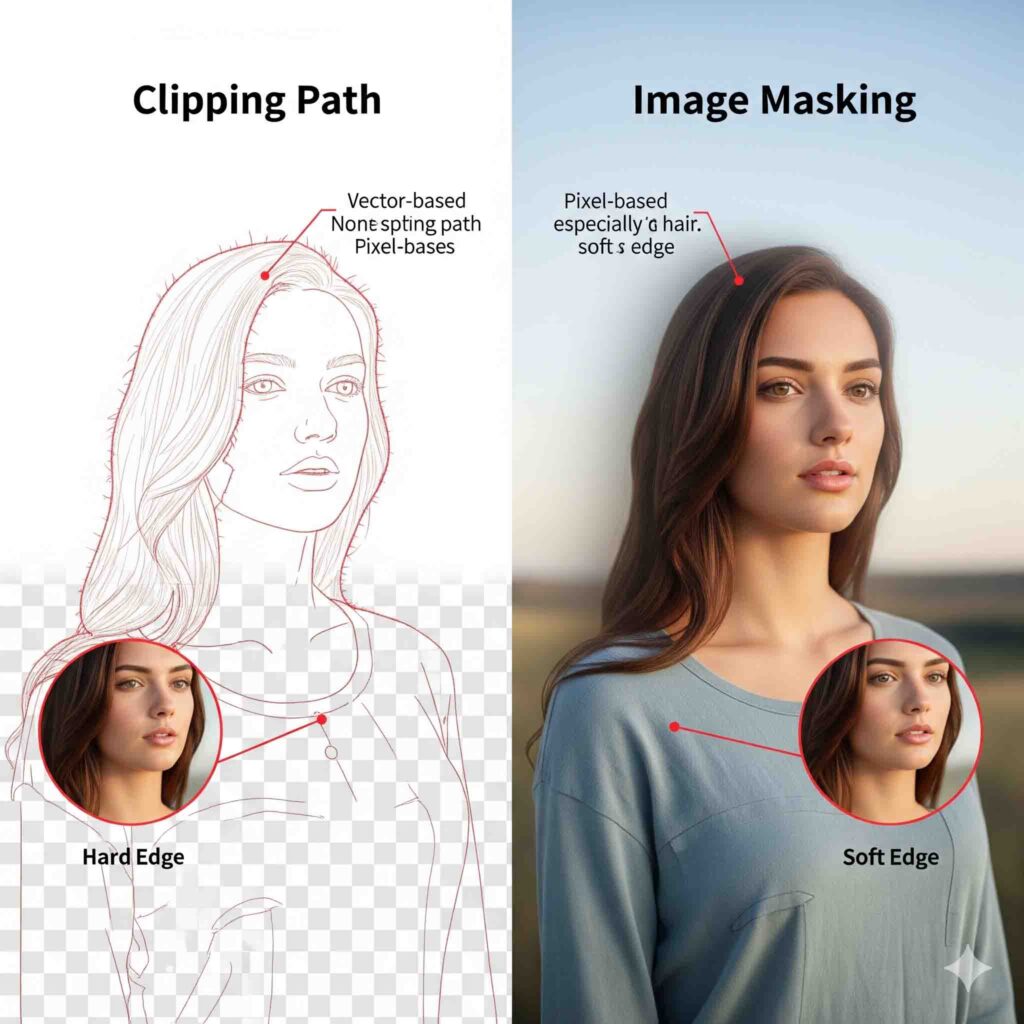 Clipping Path vs. Image Masking: The Ultimate Guide to Background Removal