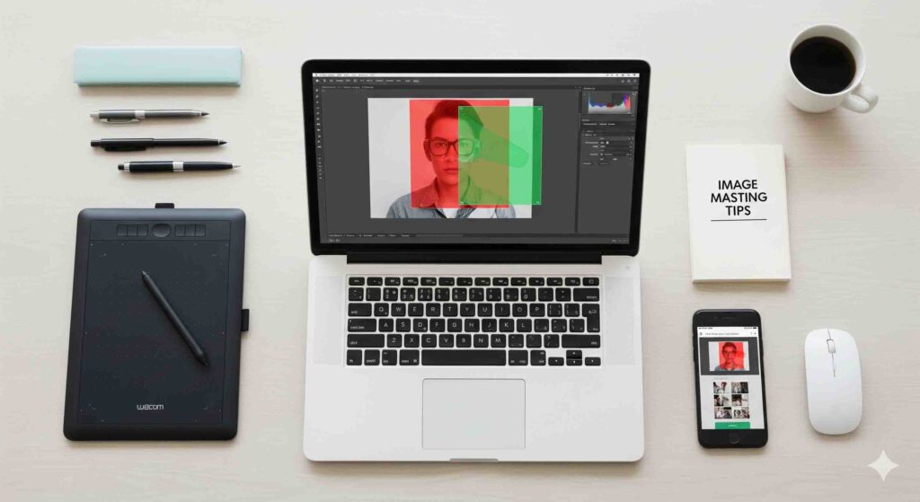 Image masking software