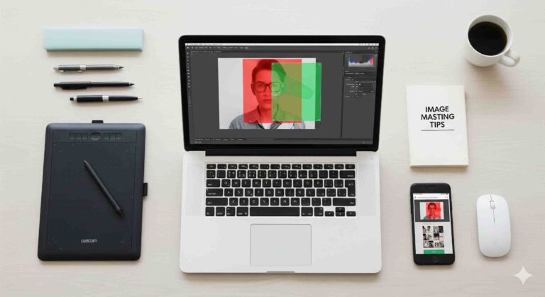 Image masking software