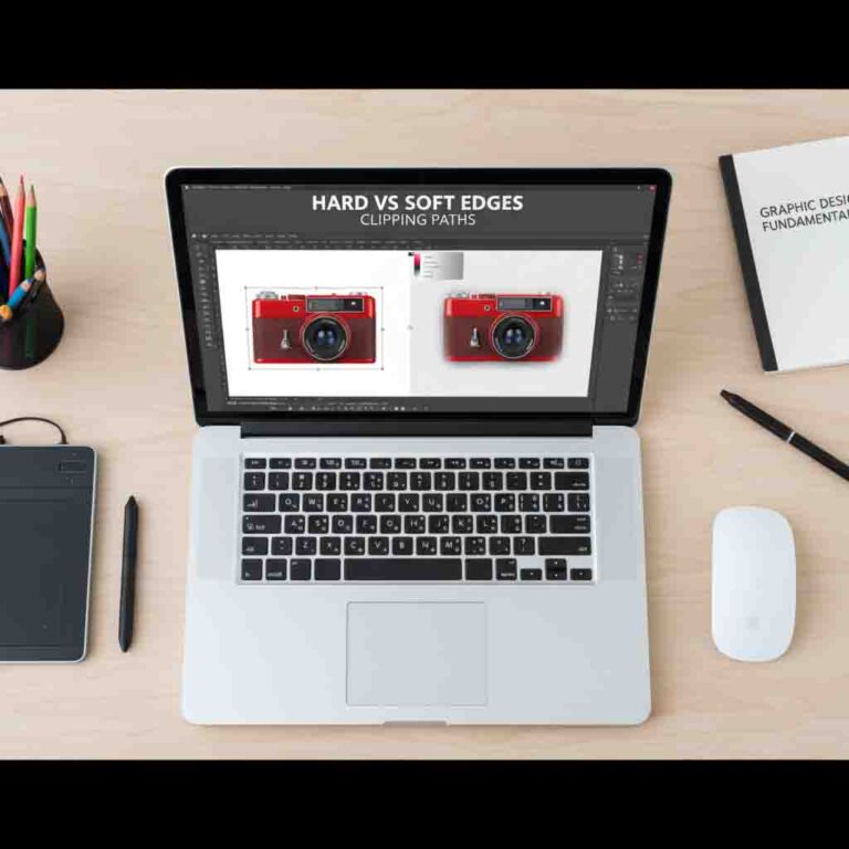 Hard vs Soft Edges in Clipping Paths